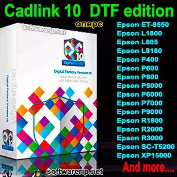Digital Factory v10 Direct To Film Edition Et8550, L