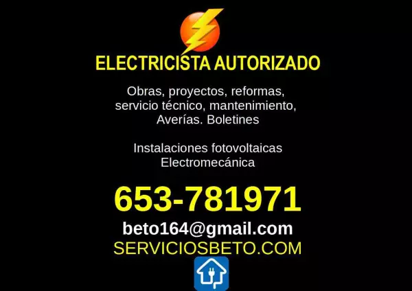Electricista en Tenerife