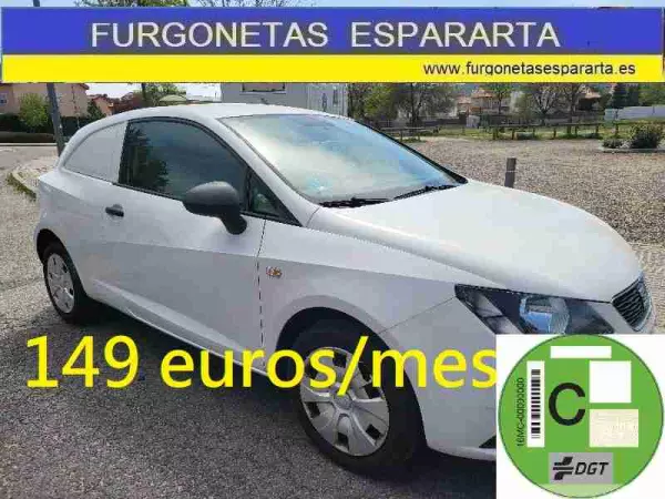 SEAT IBIZA comercial 1.4tdi 75cv