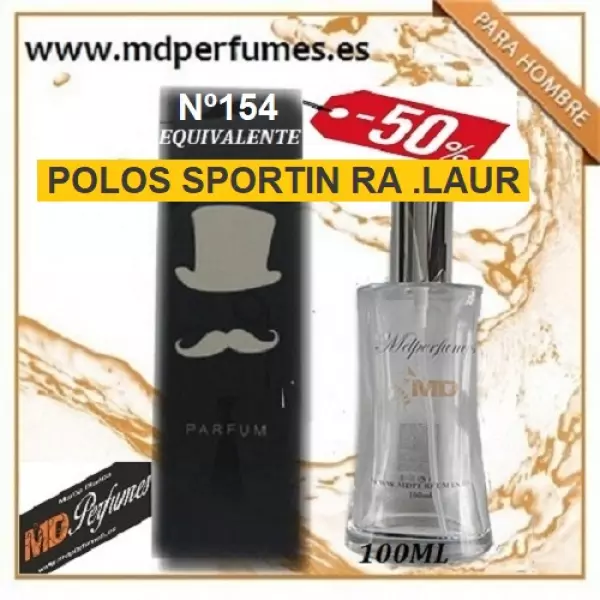 Oferta 10€; Perfume POLOS SPORTIN RA .LAUR n&ordm;154 Alta Gama