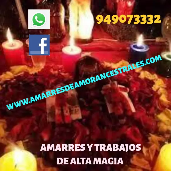 HECHIZOS DE AMOR CON VELA ROJAS