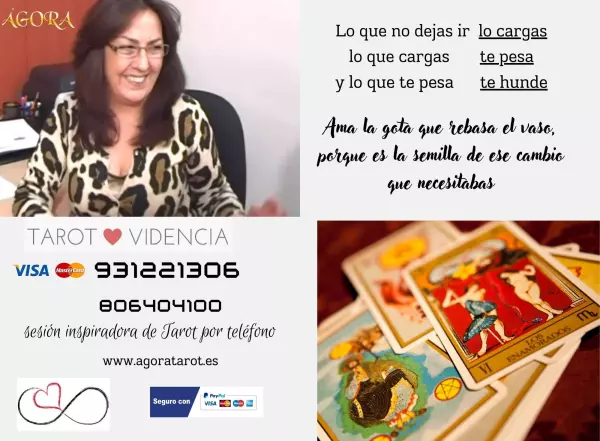 Tarot sesión inspiradora de tarot