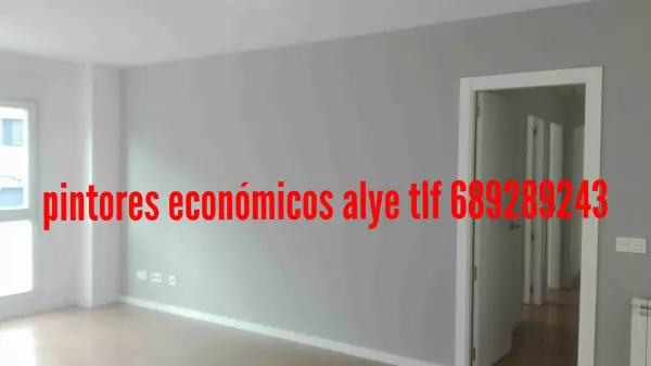 pintores economicos en mostoles 689289243 españoles