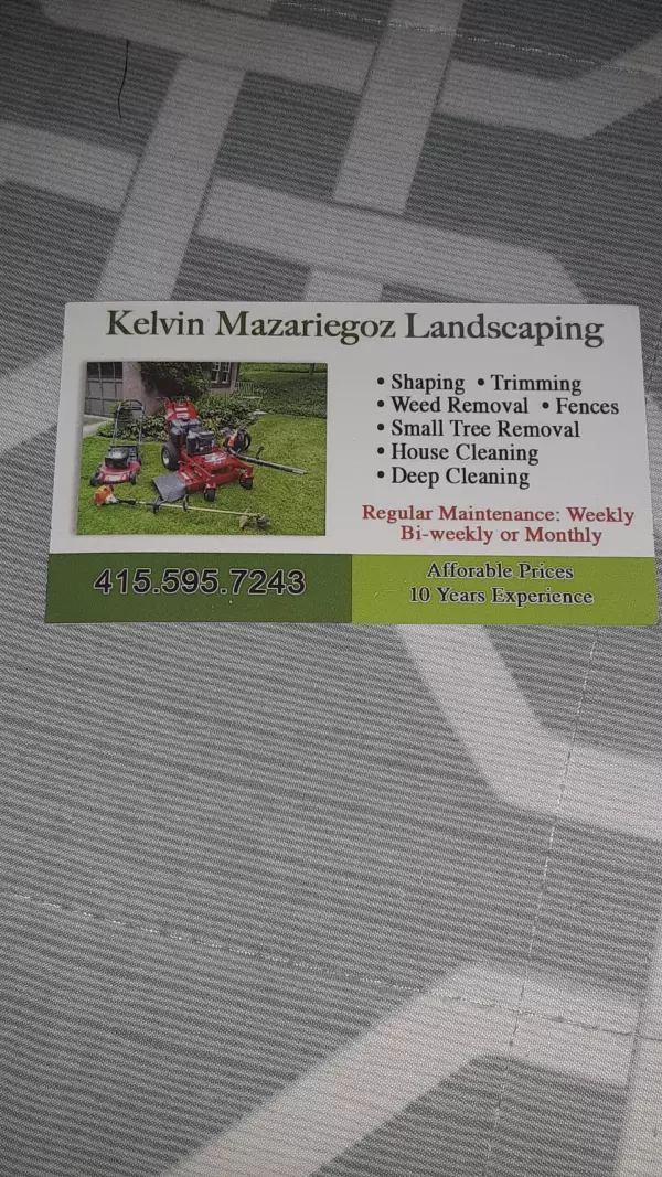 Mazariegos landscaping