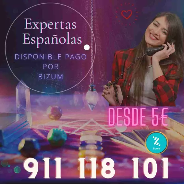 Lucy Vidente Tarotista española Promo tarot Bizum