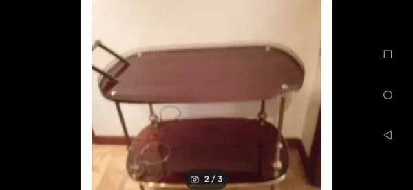 Vendo camarera