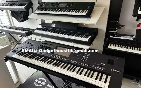 Yamaha Genos2 76-key, Yamaha Genos 76-Key, Yamaha PSR-A5000