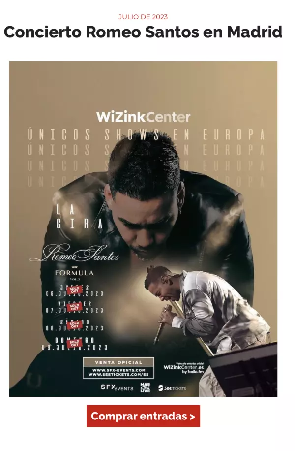 Entrada Romeo Santos
