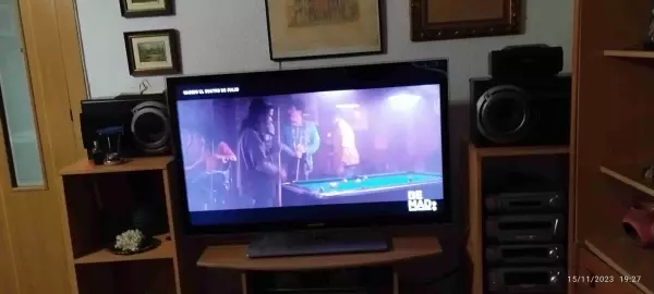 vendo televisor led Samsung 46