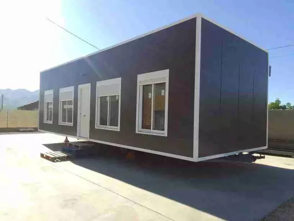 CASA PREFABRICADA O MODULO DE CAMPING.