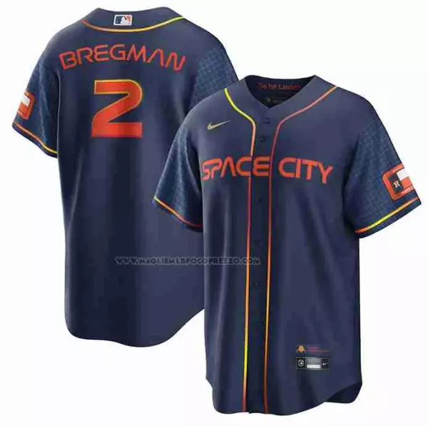 Camiseta Beisbol Hombre Houston Astros