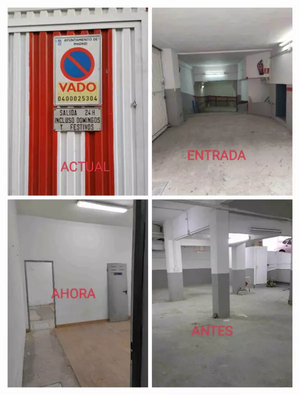 LOCAL GARAJE ESPACIO 230 M2 UNAS 7 PLAZAS DE GARAJE