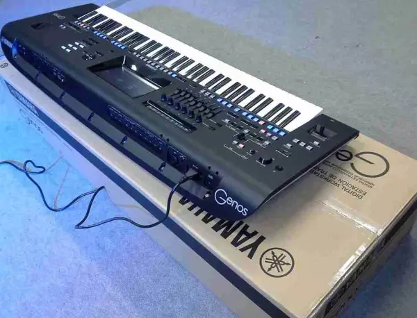 Yamaha Genos 76-Key , Korg Pa5X, Korg Pa4X 76 Key