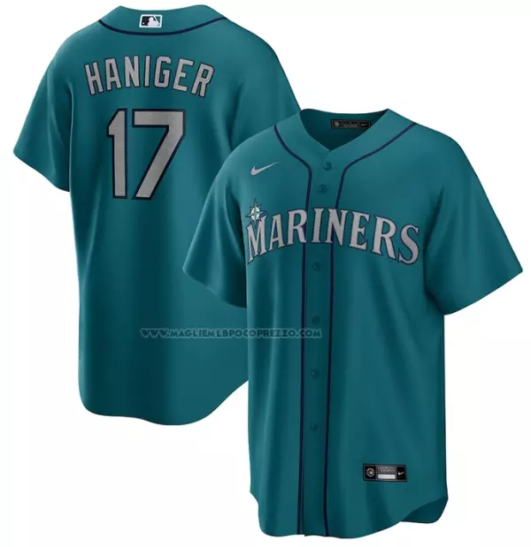 Camiseta Béisbol Hombre Seattle Mariners – Calidad Premium MLB