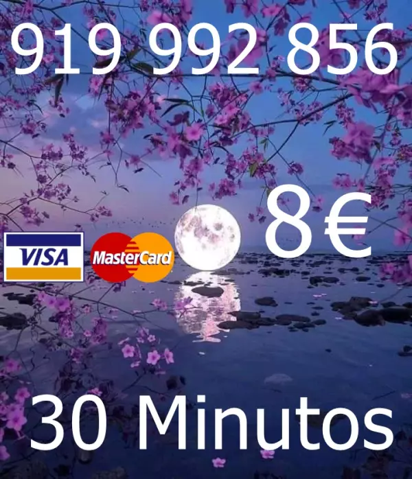 Tarot y videncia 8 euros 30 minutos