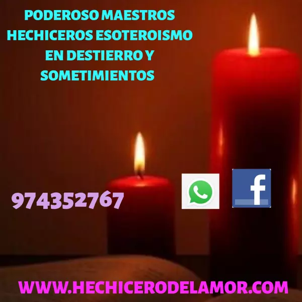 PODEROSO MAESTROS HECHICEROS EN DESTIERROS