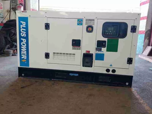 GENERADOR ELÉCTRICO NUEVO PLUS POWER DE 30 Kvas.