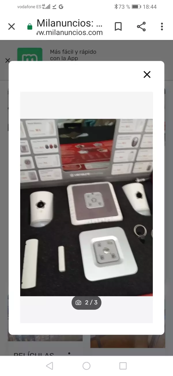 Particular vendo alarma securitas direct