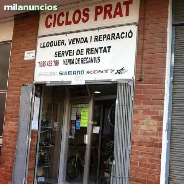 Taller de Bicicletas Barcelona