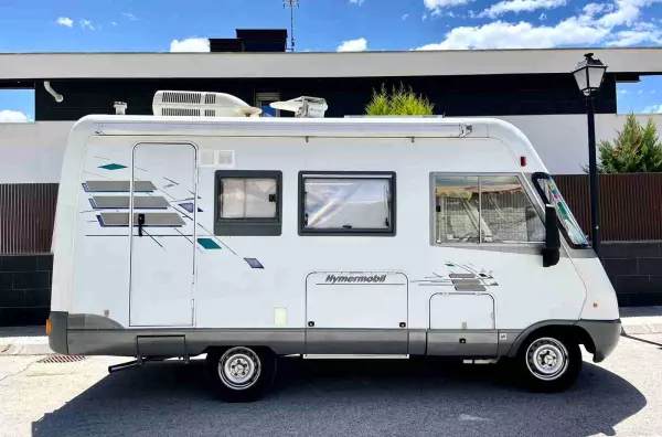 Compro autocaravanas y caravanas