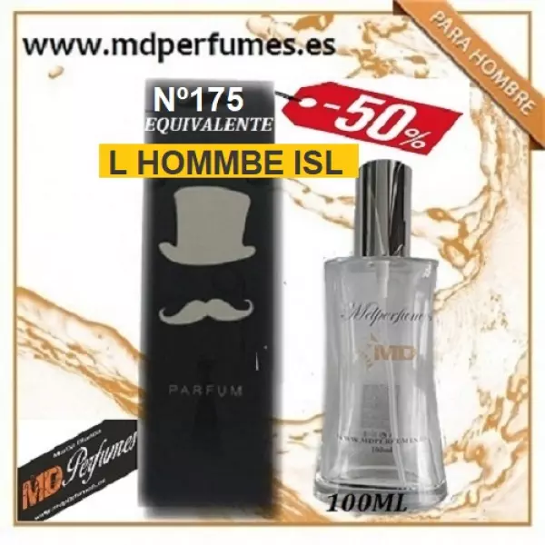 Oferta Perfume Hombre  L HOMMBE ISL Alta Gama 100ml 10€;