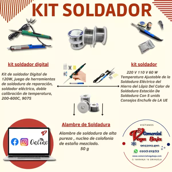 Kit de soldadura