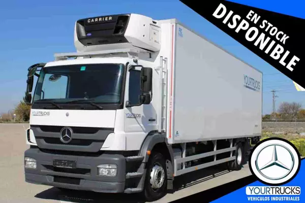 Mercedes-Benz Axor 1829 CS950 Eléctrico - Manual - P