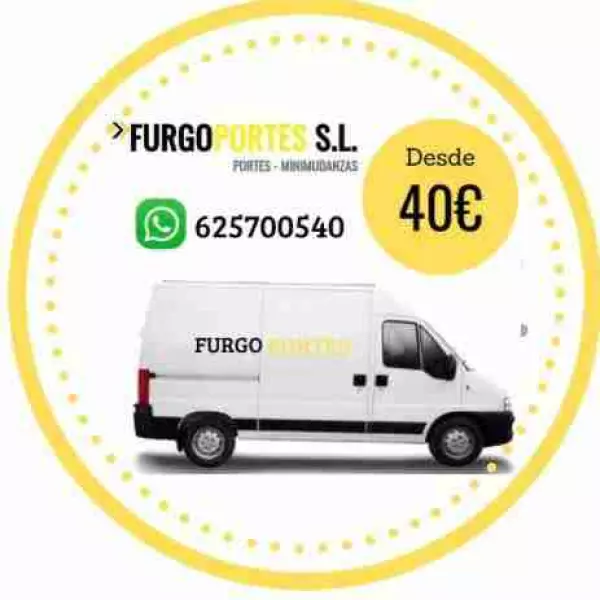 Mudanza Hortaleza 625700540-> Precios portes desde 60
