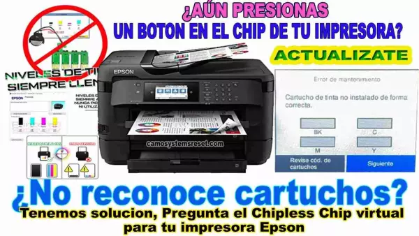 Reset adjprog almohadillas Et2400  ET2550 ET4500 250