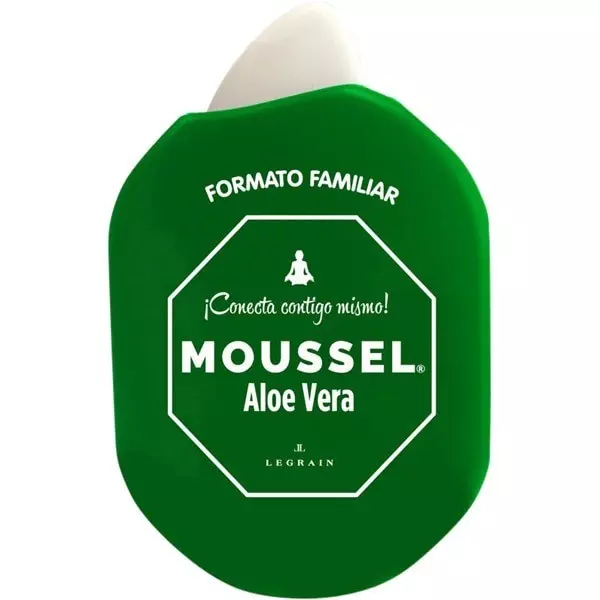 MOUSSEL GEL DE DUCHA ALOE VERA 900 ML