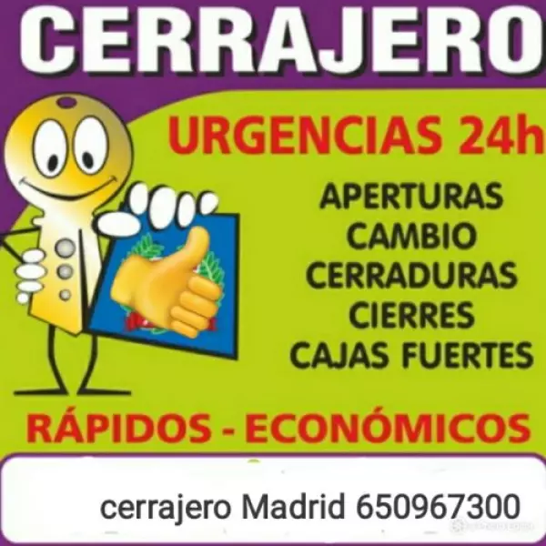 Cerrajero en Madrid aperturas e instalacion