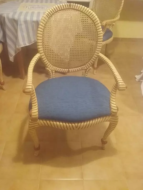 Sillas jardín