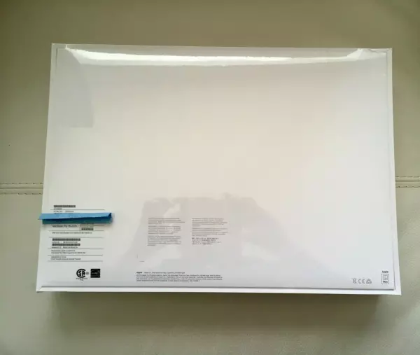 BRAND NEW SEALED MacBook Pro 16" Silver 2019 2.6GHz i7 32GB