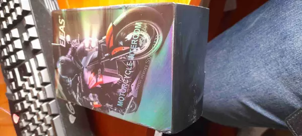 Pareja de intercomunicadores para moto .
