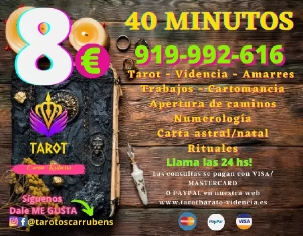 te decimos todo lo que necesites saber, tarot!