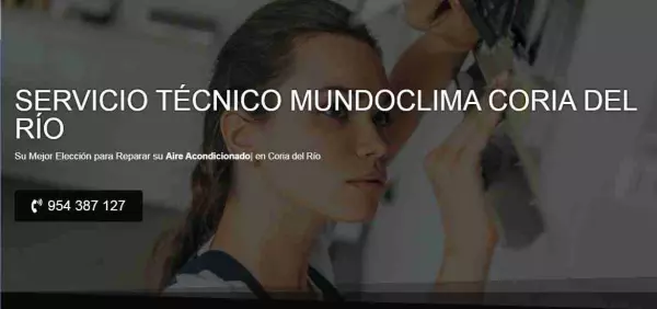 Servicio Técnico Mundoclima Coria del Río 954341171