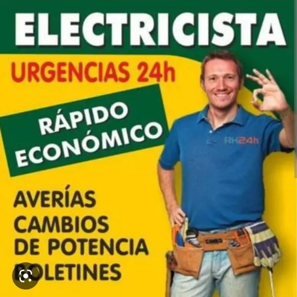 Electricista económico y profesional