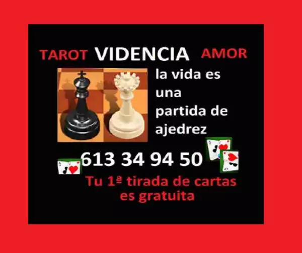 videncia y tarot 1 tirada gratis