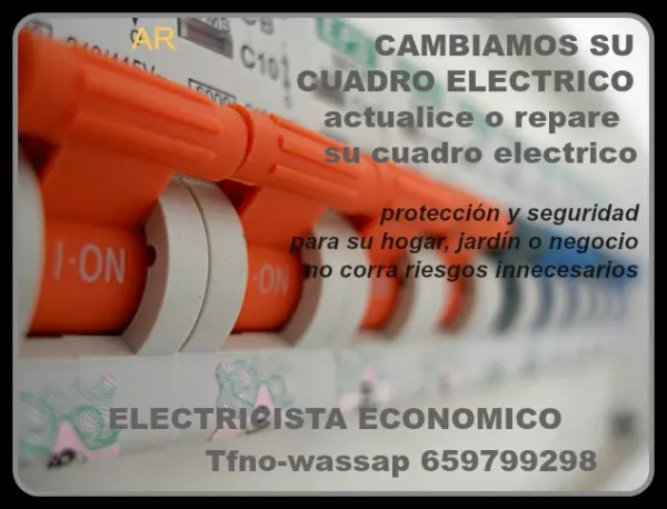 ELECTRICISTA servicio para el hogar-instalaciony reparacion