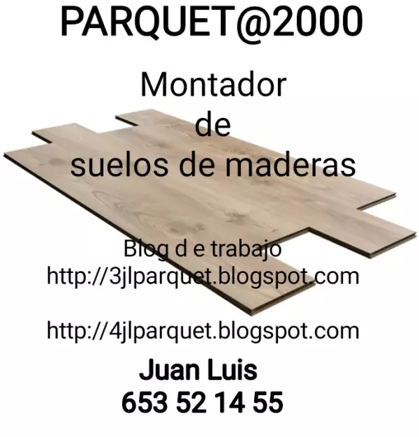 Instalación Suelos Laminados y Tarimas Flotantes en Cádiz - Desde 10€/m²