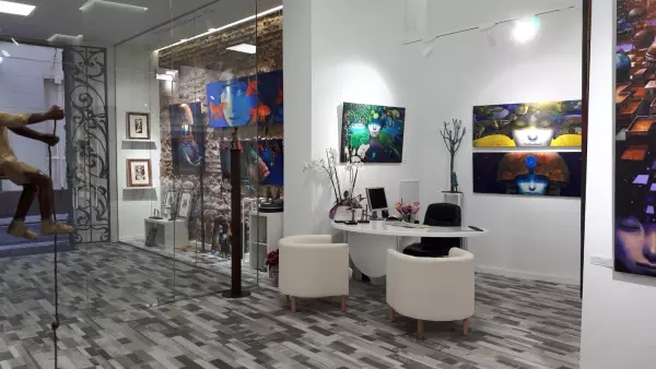 GALERIA DE ARTE MAIKA SANCHEZ