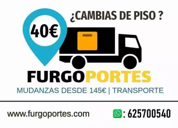 Portes y Fletes(*Tetuán*): 625-700540