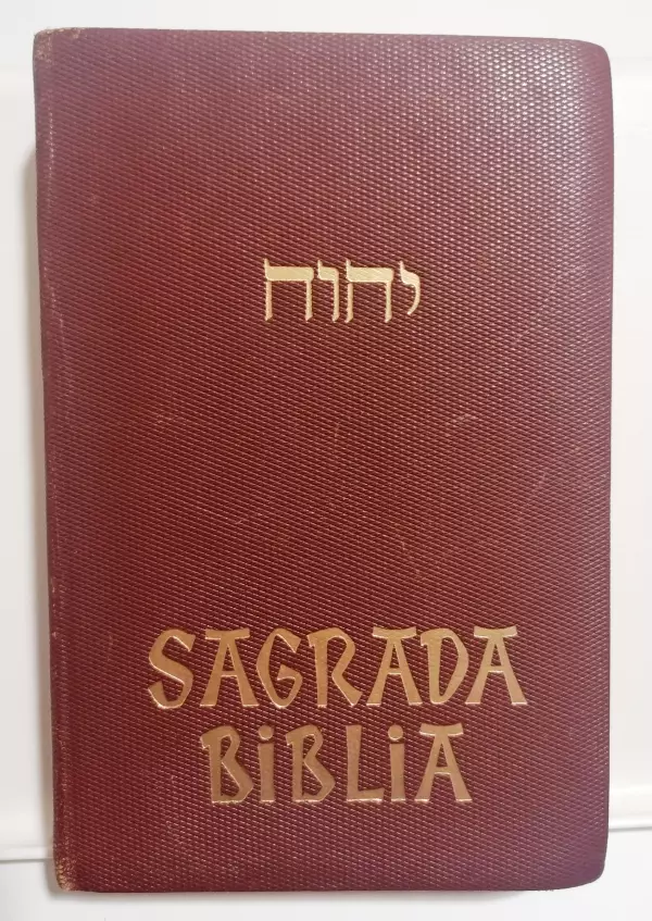 Sagrada Biblia. Petisco-Torres Amat