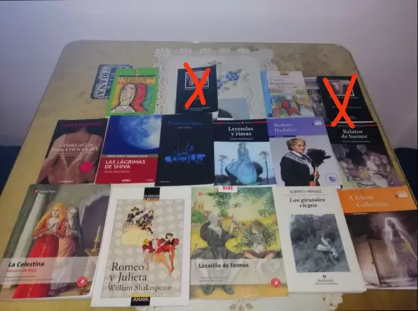 Libros de lectura