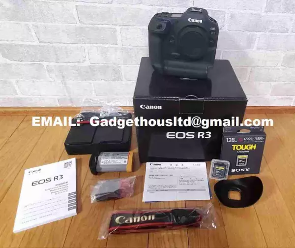 Canon EOS R3, Canon EOS R5, Canon EOS R6, Nikon Z9