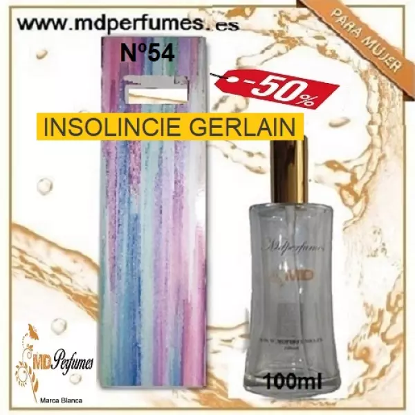 Oferta Perfume Alta Gama Equivalente Mujer INSOLINCIE GERLAI