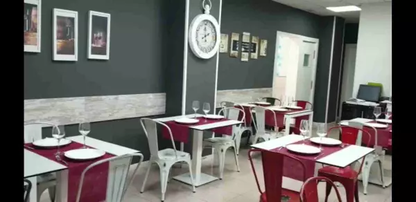 Traspaso cafetería/ Restaurante Milenium