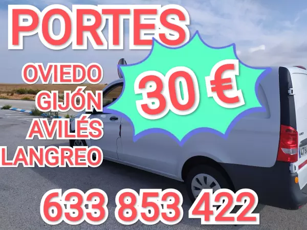 PORTES A 30 EUROS