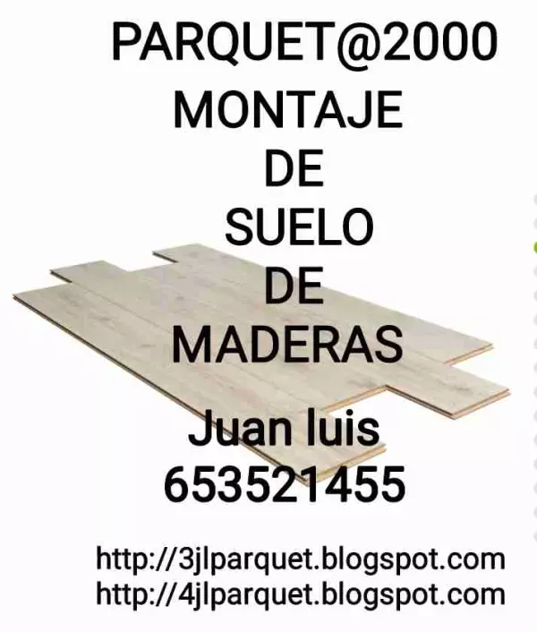 instalacion de suelos de maderas laminados