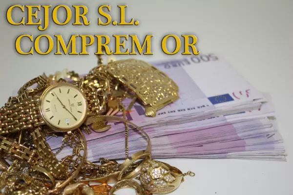 COMPRO ORO EL VENDRELL CEJOR JOYEROS